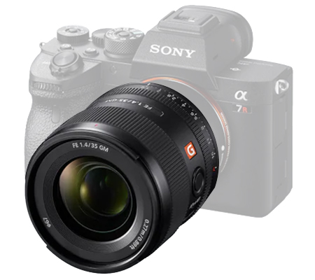Sony FE 35mm f/1.4 GM Lens