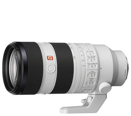 Sony FE 70-200mm f/2.8 GM OSS II Lens