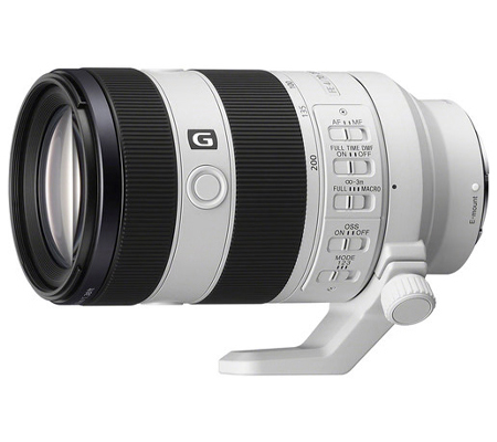 Sony FE 70-200mm f/4 Macro G OSS II