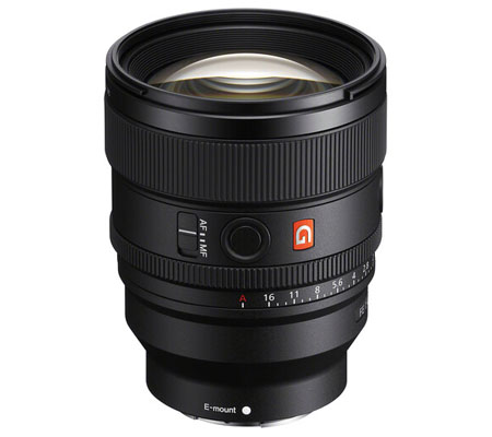 Sony FE 85mm f/1.4 GM II