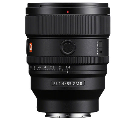 Sony FE 85mm f/1.4 GM II