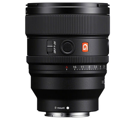 Sony FE 85mm f/1.4 GM II
