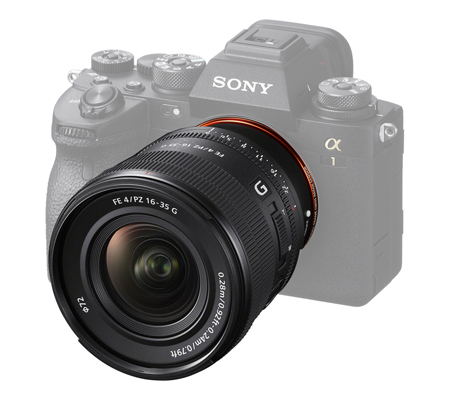 Sony FE PZ 16-35mm f/4 G