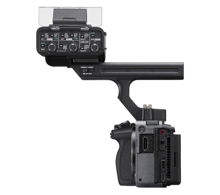 Sony  FX30 Digital Cinema Camera with XLR Handle Unit