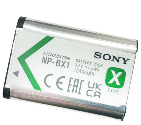 Sony NP-BX1 Battery for Sony ZV-1 II/ZV-1/ZV-1F/RX100 V/RX100 IV/RX100 III/FDR-X3000R