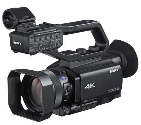 Sony PXW-Z90T 4K HDR XDCAM with Fast Hybrid AF Camcorder