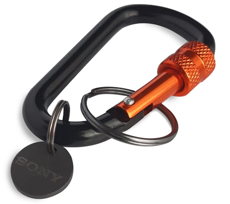 Sony Travel Kit (Floating Strap + Leather Strap + Carabiner) for Action Camera