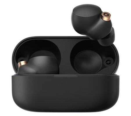 Sony WF-1000XM4 Wireless Noise-Canceling True In-Ear Headphones Black