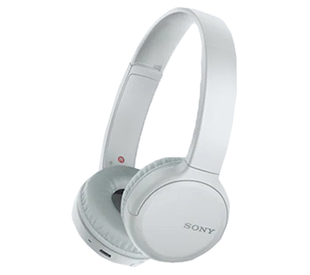 Sony WH-CH510 Wireless On-Ear Headphones White