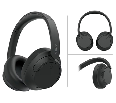 Sony WH-CH720N Wireless Noise Cancelling Over-Ear Headphone, Black