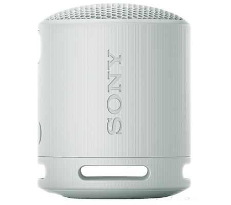 Sony SRS-XB100 Portable Bluetooth Speaker Grey