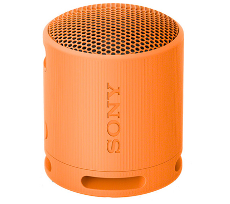 Sony SRS-XB100 Portable Bluetooth Speaker Orange