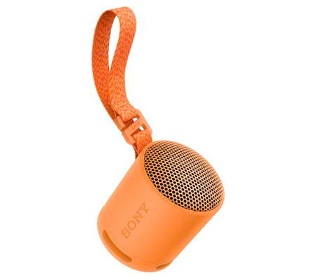 Sony SRS-XB100 Portable Bluetooth Speaker Orange