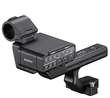 Sony XLR-H2 XLR Handle Unit for Sony FX5 Cinema Camera