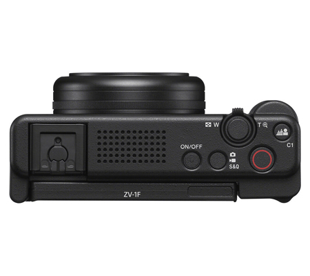 Sony  ZV-1F Vlogging Camera Black