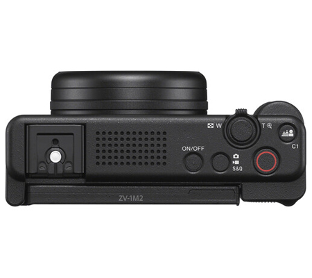 Sony ZV-1 II Black Compact Camera