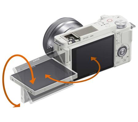 Sony ZV-E10 Kit 16-50mm f/3.5-5.6 OSS II White