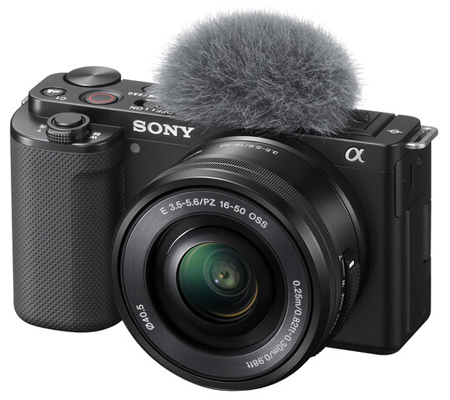 Sony ZV-E10 Kit 16-50mm f/3.5-5.6 OSS Black