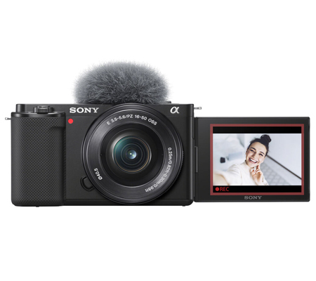 Sony ZV-E10 Kit 16-50mm f/3.5-5.6 OSS Black