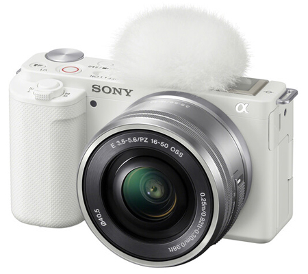 Sony ZV-E10 Kit 16-50mm f/3.5-5.6 OSS White