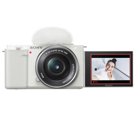 Sony ZV-E10 Kit 16-50mm f/3.5-5.6 OSS White