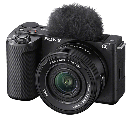 Sony ZV-E10 II Kit 16-50mm f/3.5-5.6 OSS Black