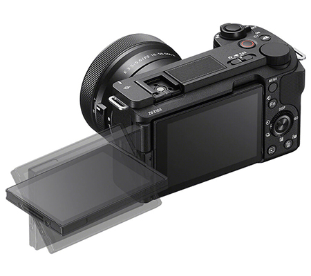 Sony ZV-E10 II Kit 16-50mm f/3.5-5.6 OSS Black