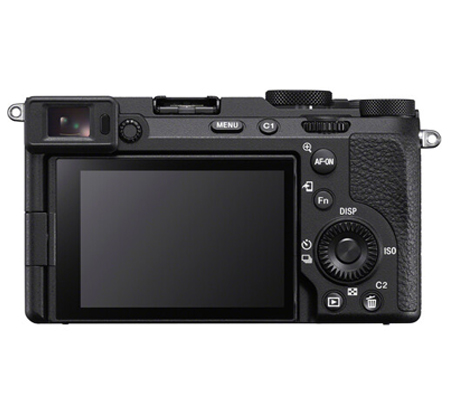 Sony Alpha A7C II Body Black