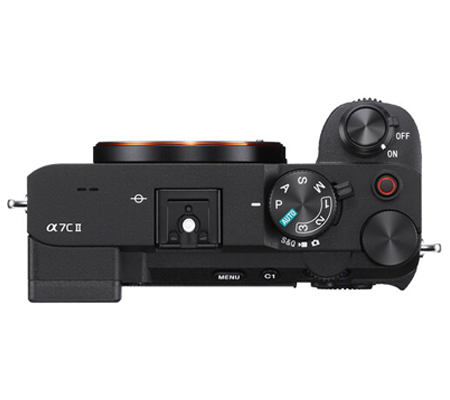 Sony Alpha A7C II Body Black