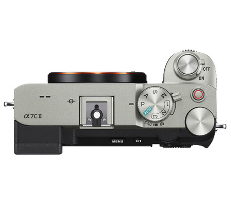 Sony Alpha A7C II Body Silver