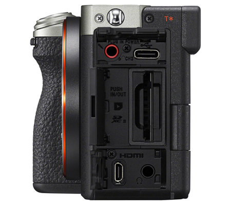 Sony Alpha A7C II Body Silver