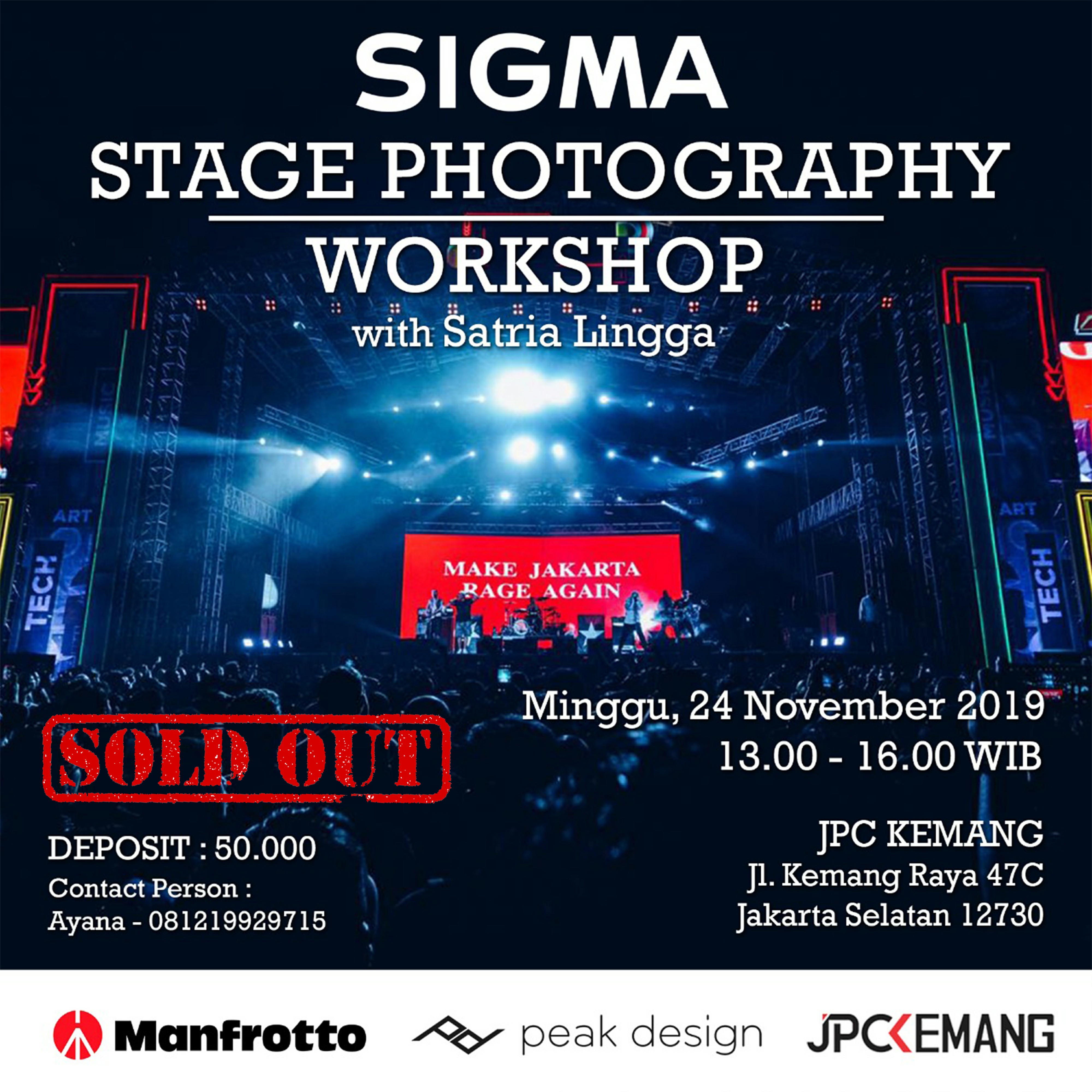 Stage Photography Workshop
