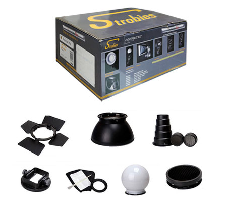::: USED ::: Strobies Potrait Kit For Nikon SB 900 (EXMINT) - CONSIGNMENT