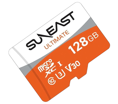 Suneast MicroSD 128GB 95MB/s UHS-I V30 Ultimate Orange Series SE-MSDU1128E095