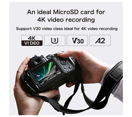 Suneast MicroSD 512GB 208MB/s UHS-I V30 Ultimate Pro S225 Gold Series SE-MS1512G23W1F