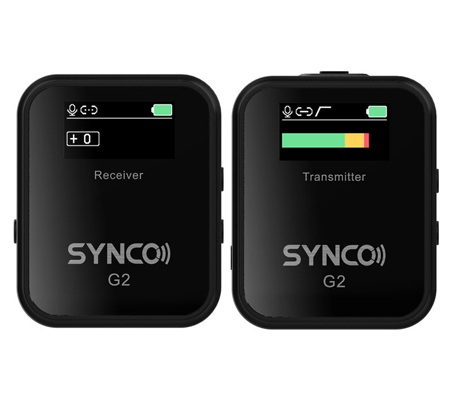 Synco G2-A1 Digital Wireless Microphone System TX+RX for Camera / Smartphone