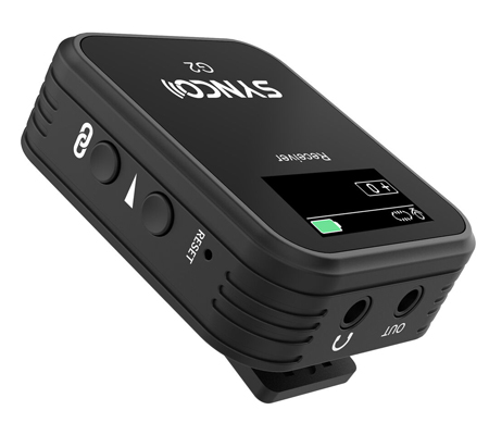 Synco G2-A1 Digital Wireless Microphone System TX+RX for Camera / Smartphone