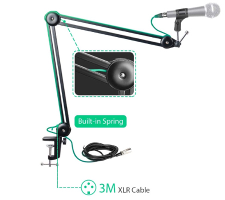 Synco MA38 Studio Boom Arm for Broadcasting Mic