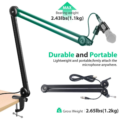 Synco MA38 Studio Boom Arm for Broadcasting Mic