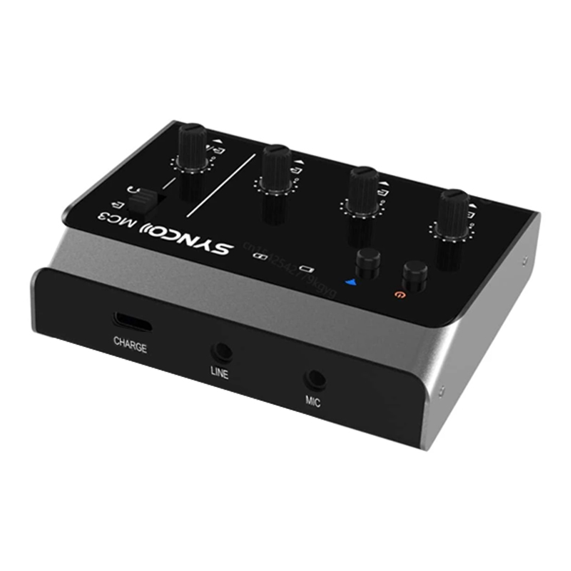 Synco MC3 Lite 4 Channel Audio Mixer