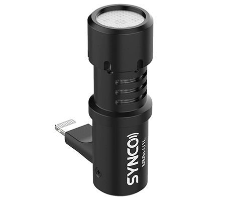 Synco MMIC-U1L Smartphone Microphone for Lightning Device (IPhone/IPad)