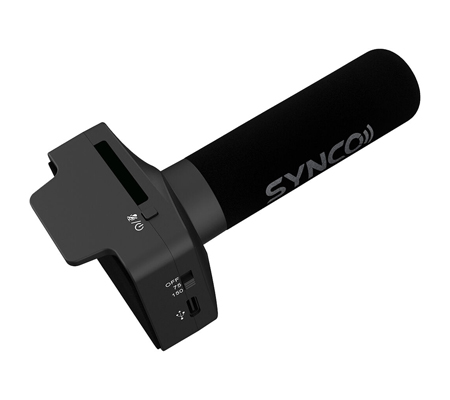 Synco MMic-U3 Ultracompact Cardioid Shotgun Microphone for Smartphone / Camera