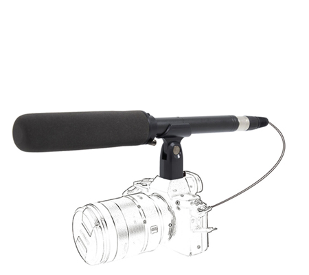 Synco Mic-D1 Professional Hyper Cardioid Shotgun Microphone