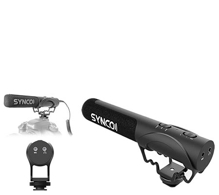 Synco Mic-M3 Camera-Mount Shotgun Microphone