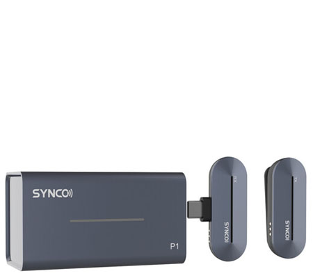 Synco P1T Single-Wireless Microphone for Type-C Stone Blue