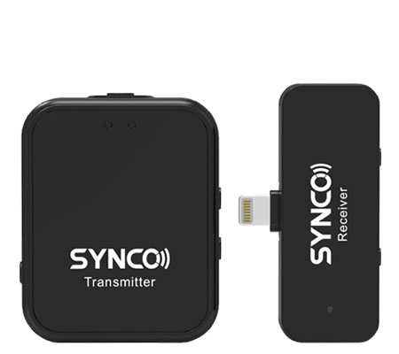 Synco G1L Lightning Connector Digital Wireless Microphone TX+RX