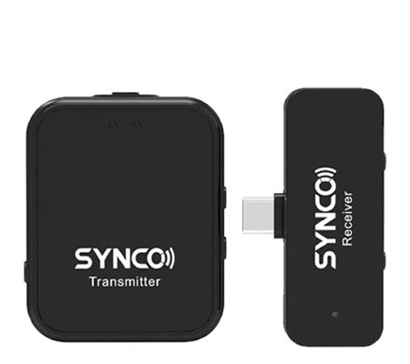Synco G1T USB Type-C Digital Wireless Microphone TX+RX