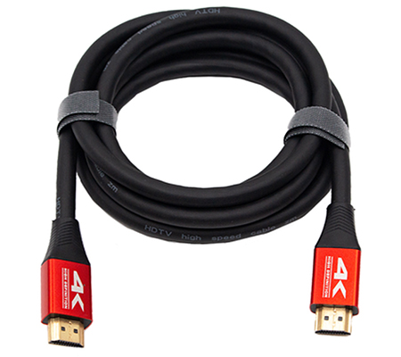 Tetherplus HDMI A to HDMI A V2.0 4K 2 Meter (TP-UHDAMAM-200)