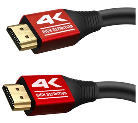 Tetherplus HDMI A to HDMI A V2.0 4K 1.5 Meter (TP-UHDAMAM-150)
