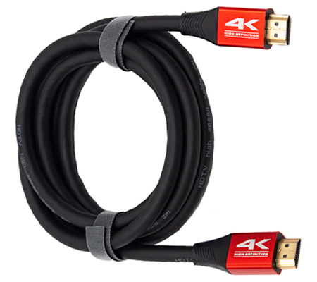 Tetherplus HDMI A to HDMI A V2.0 4K 2 Meter (TP-UHDAMAM-200)